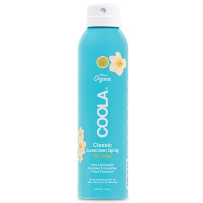 Coola Spray Solaire Bio SPF 30 Classic Body - Pina Colada