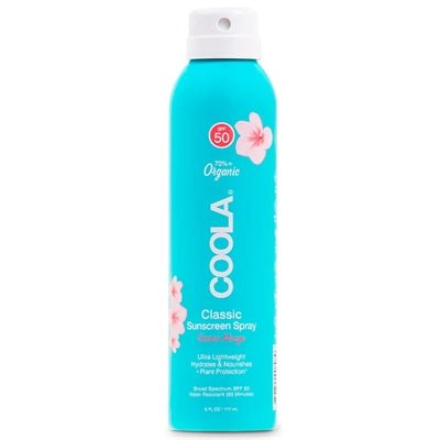 Coola Spray Solaire Bio SPF 50 Classic Body - Goyave Mangue