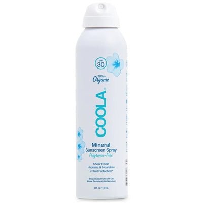 Coola Spray Solaire Bio Corps Minéral SPF30