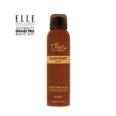 That'so Autobronzant Glam Body Dark- Bronzage en Mousse