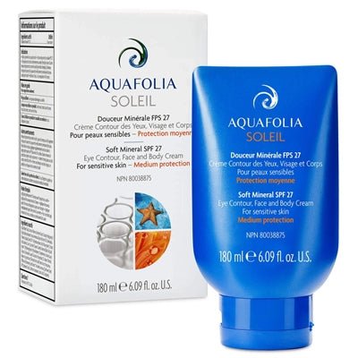 Aquafolia Aqua Soleil Douceur Minéral FPS 27