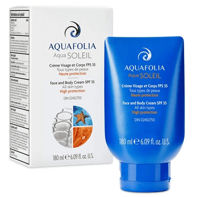 Aquafolia Aqua Soleil Face and Body Cream SPF 35