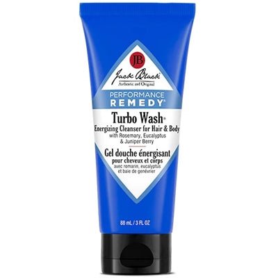 Jack Black Turbo Wash Gel Douche Énergisant pour Cheveux et Corps