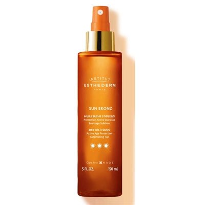 Esthederm Sun Bronz Huile Sèche 3 Soleils