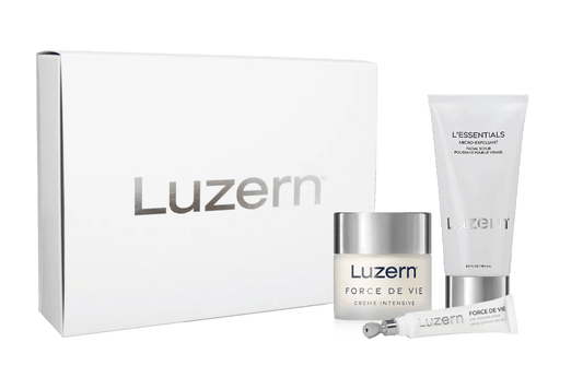 Luzern Coffret Ensemble de Cadeaux de Luxe (Crème intensive)