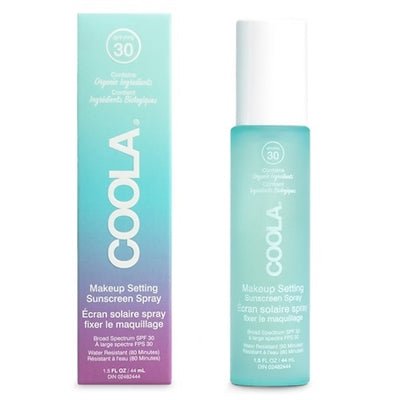 Coola Makeup Setting Spray SPF 30