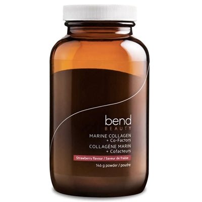 Bend Beauty Marine Collagen + Co-Factor Strawberry Flavor