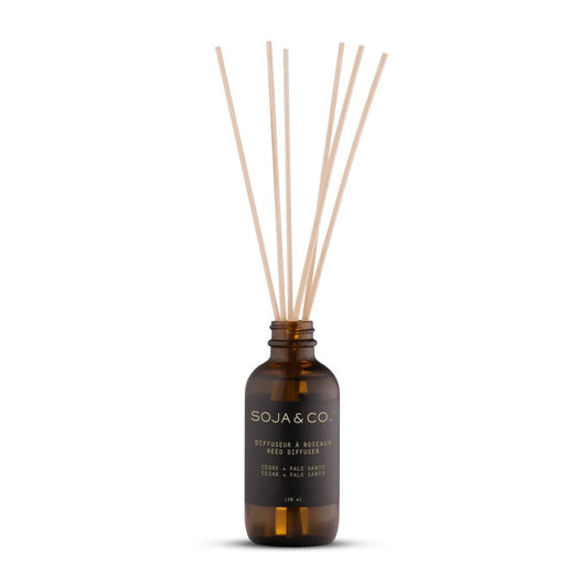 SOJA & CO Diffuseur à Roseaux Cèdre + Palo Santo