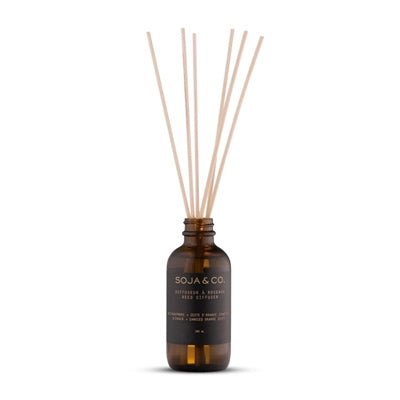 Soja&amp;Co Reed diffuser Ginger Candied orange zest