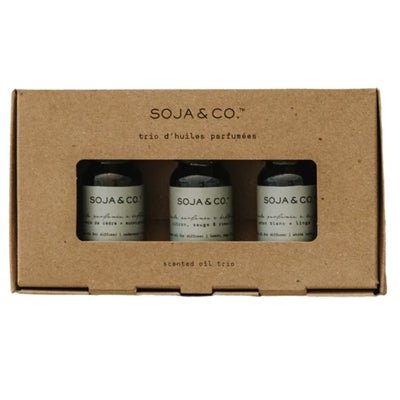 SOJA &amp; CO Perfumed Oil Trio