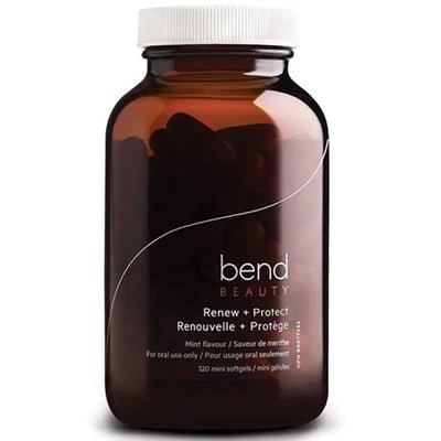 Bend Beauty Renouvelle + Protège 120 Gélules