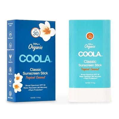 Coola Stick Solaire FPS 30 - Noix de Coco Tropicale